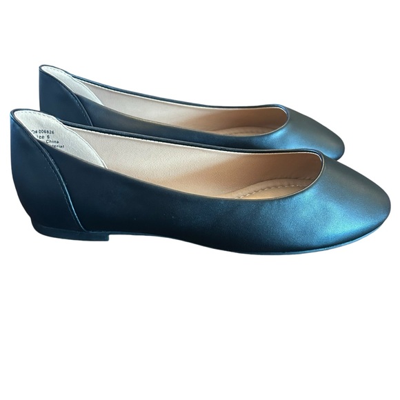 Journee Collection Kavn Classic Modern Academia Ballet Flat Black NEW 6 - Picture 5 of 11